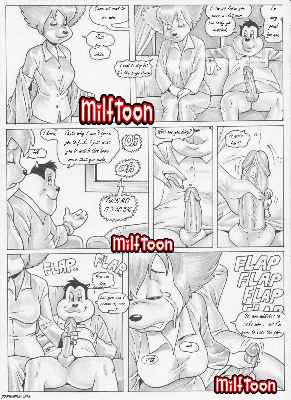 milftoon 노 병력 page 1