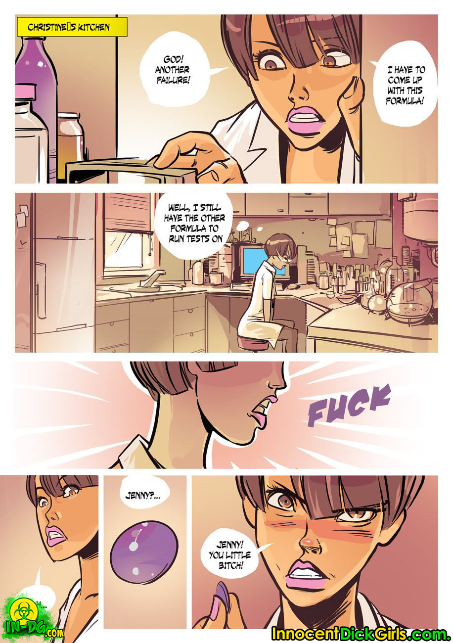Innocent Dickgirls – Emo Cocktail-There it Goes, page 1