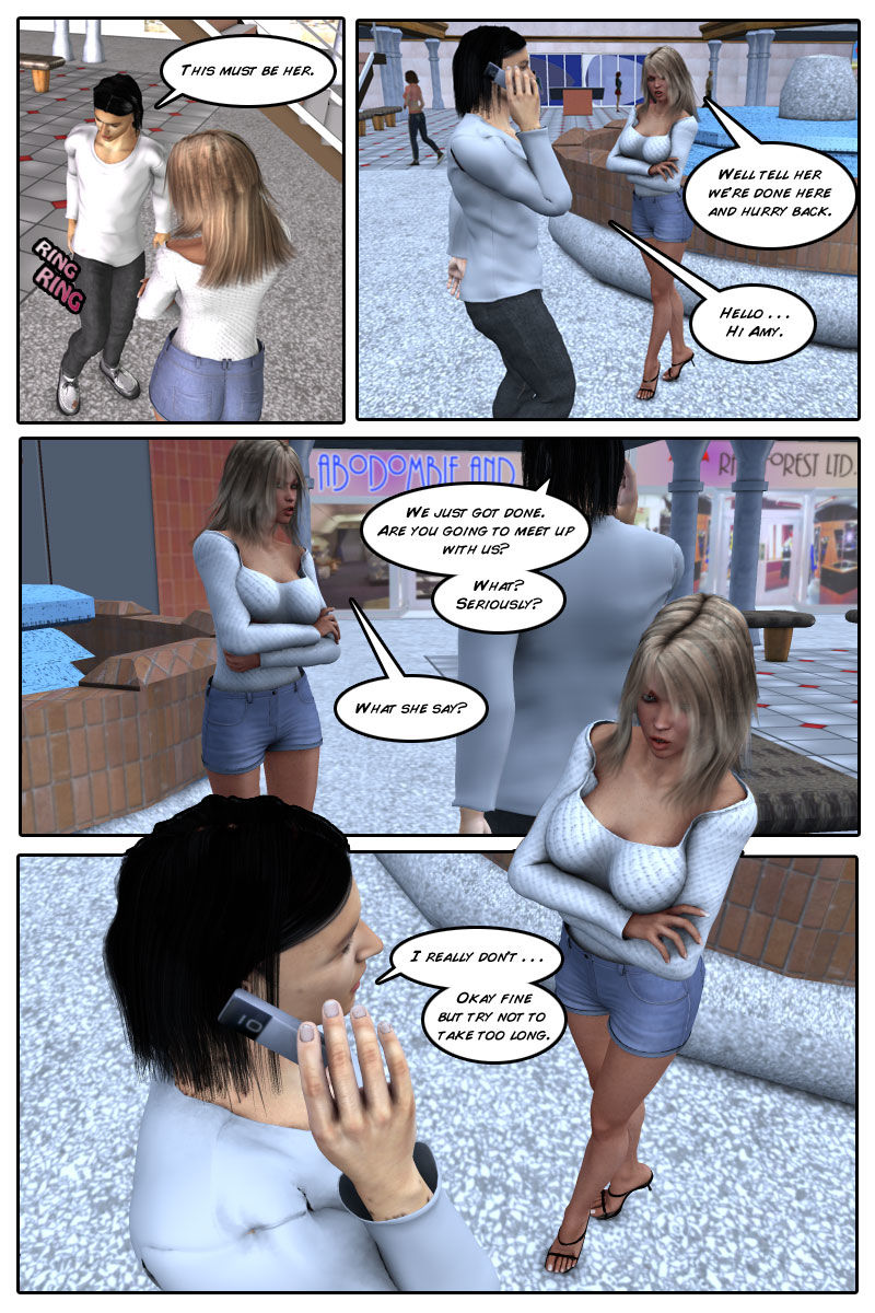 infinity Assinar – daddy’s baile 3 page 1