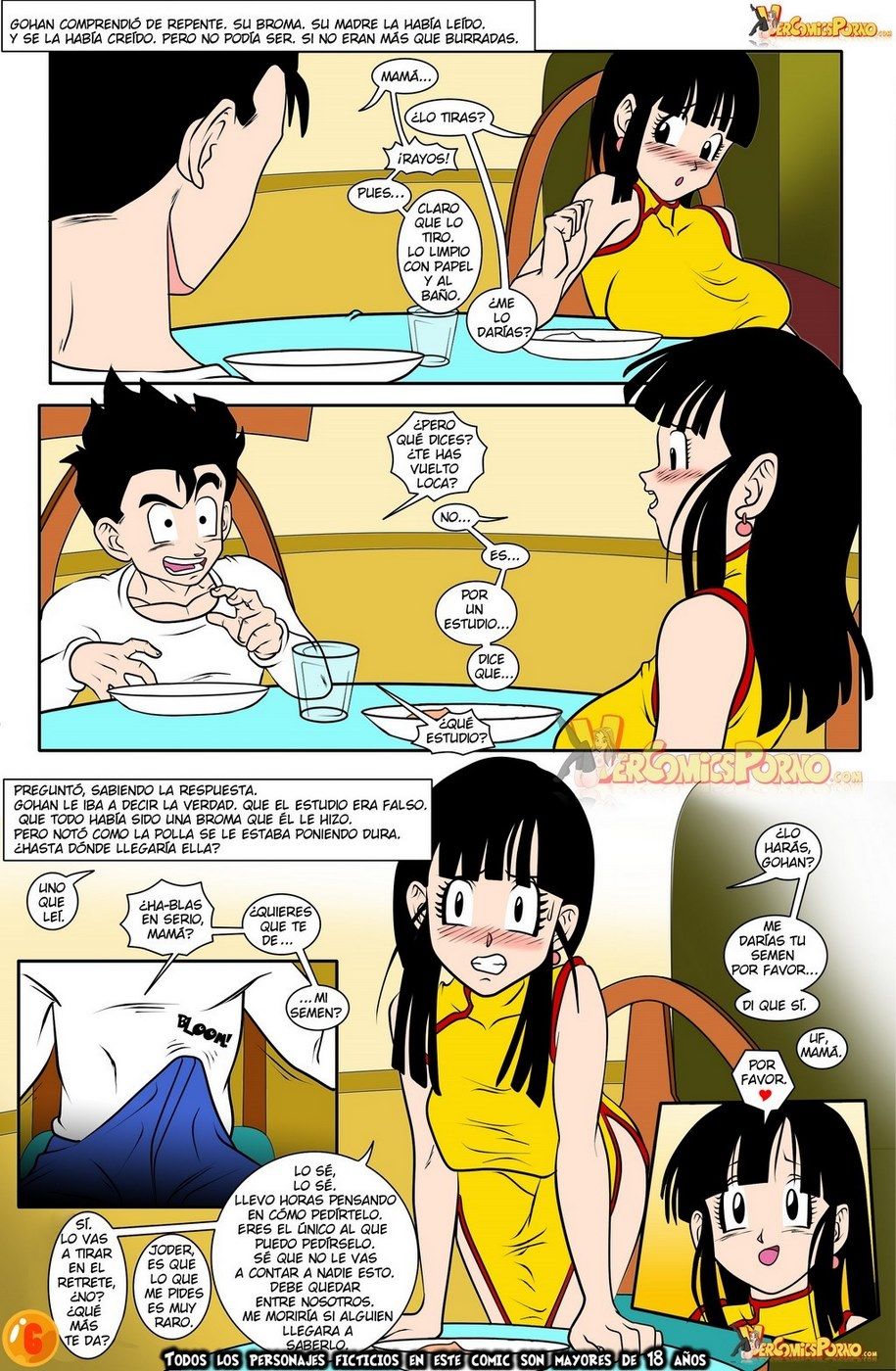 Dragon Ball Z- Milky Milk page 1