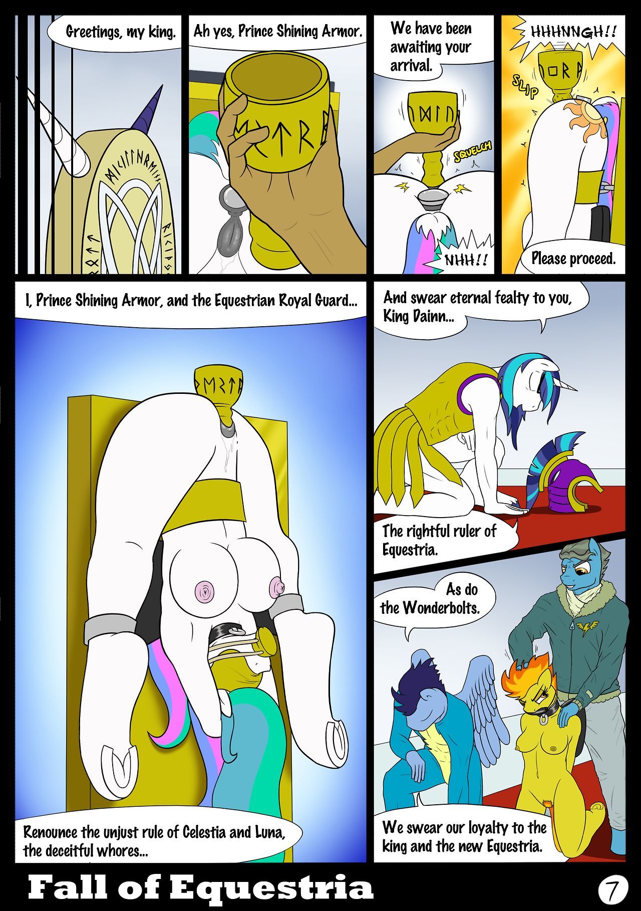 Breaking of the Sun- Fallen Princess page 1