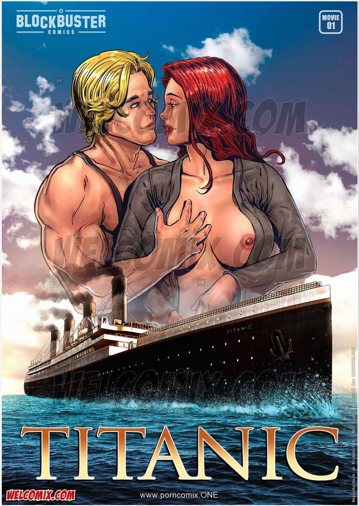 titanic blockbuster page 1