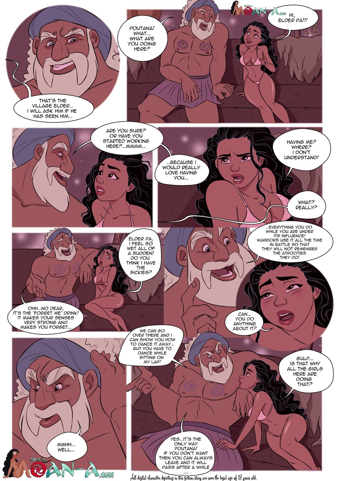 Moan-a- Let a Moan 2 page 1
