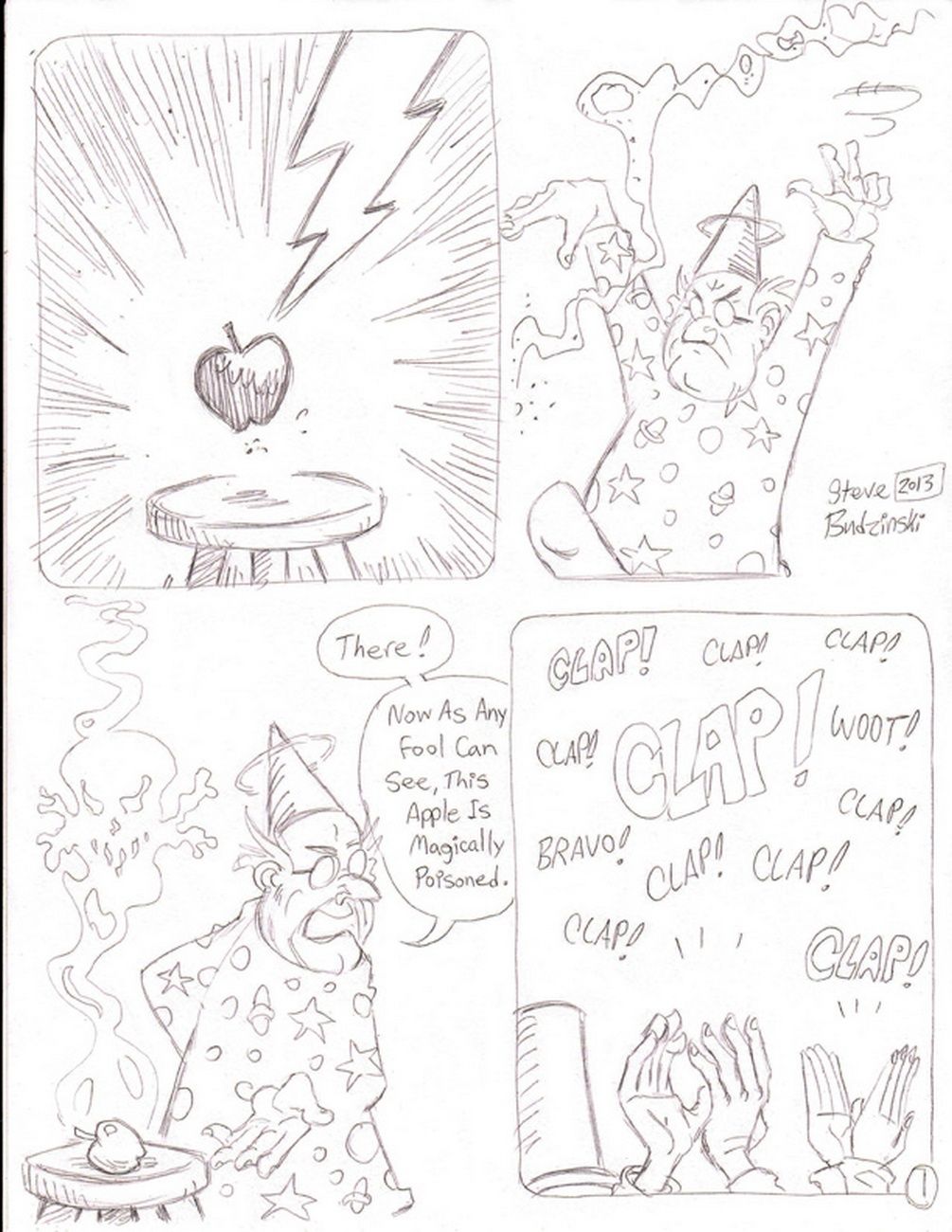 melusine magic davul PART 3 page 1