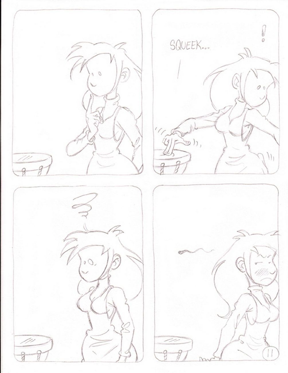 melusine magic davul PART 3 page 1