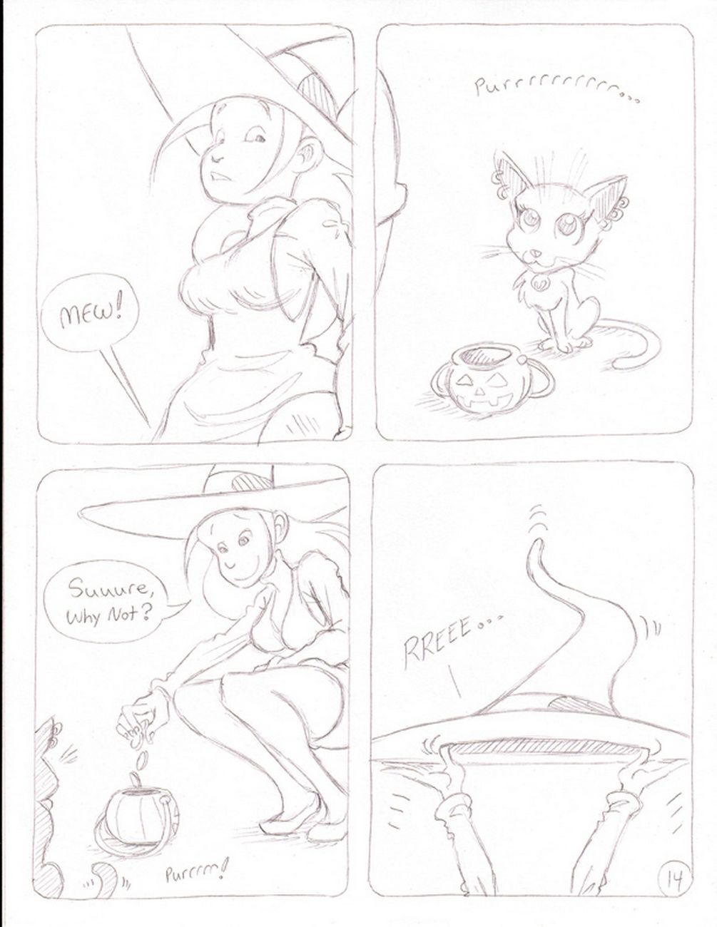 melusine जादू ड्रम हिस्सा 3 page 1