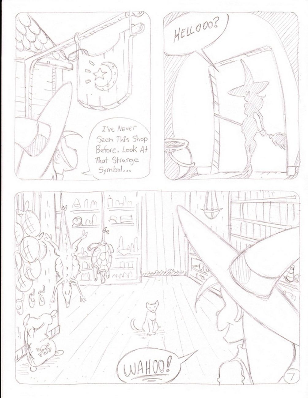 melusine जादू ड्रम हिस्सा 3 page 1
