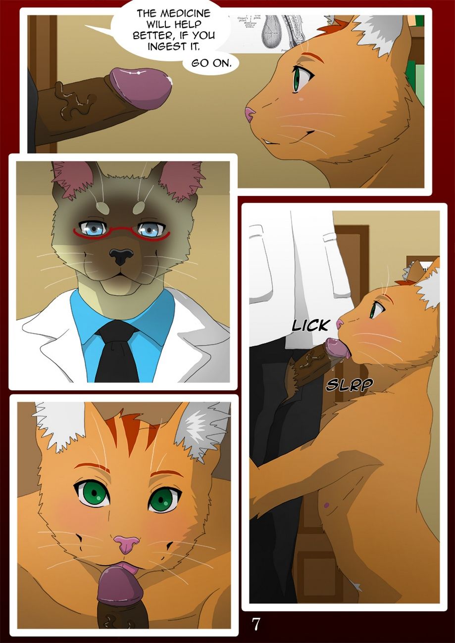 的 交配 领带 4 医生 办公室 page 1