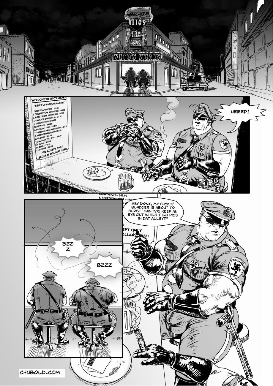 cuentos de el gooniverso 1 Rebelde withâ€¦ Parte 6 page 1