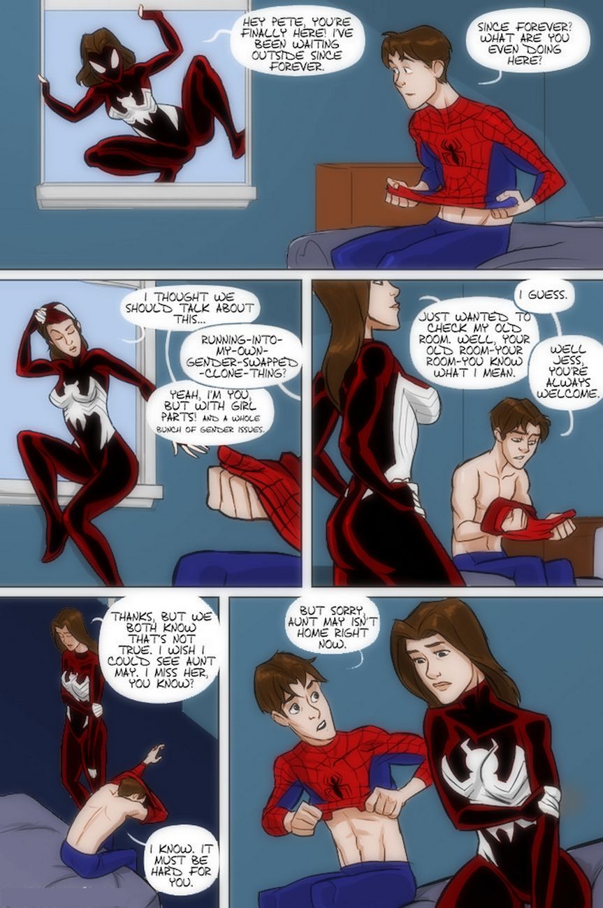 spidercest 1 page 1