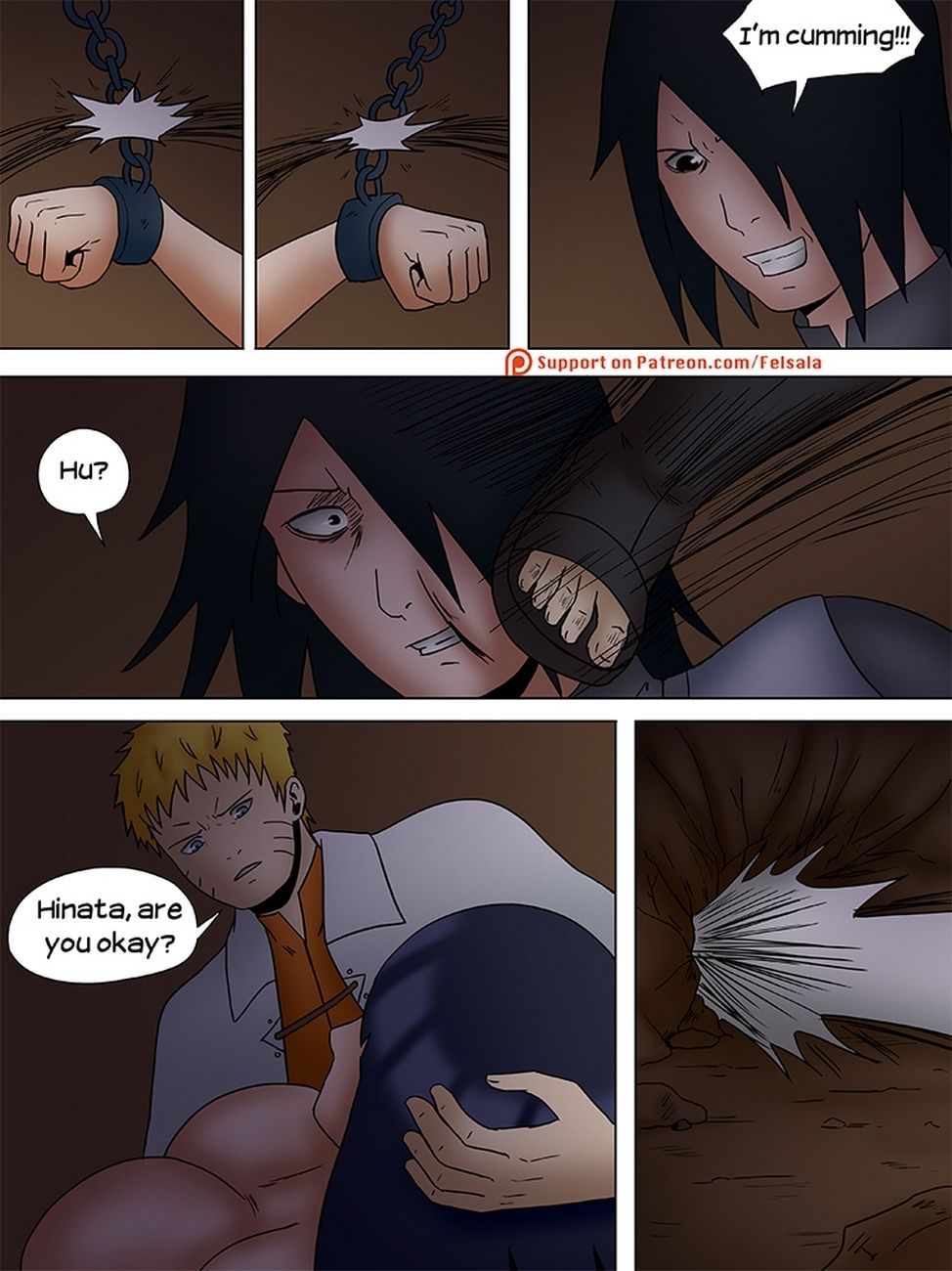 Naruto hokage 4 page 1
