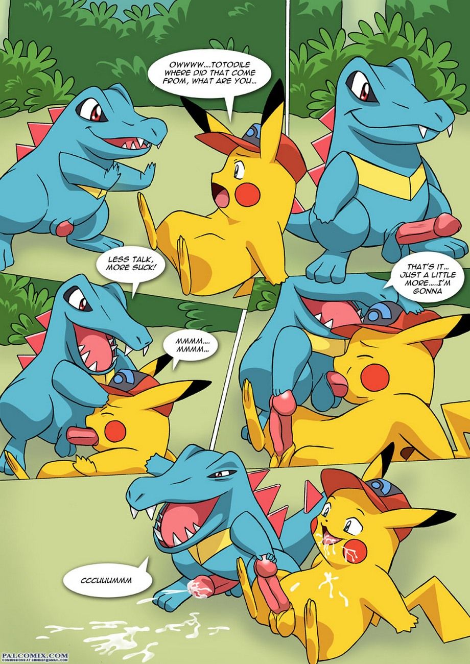 The New Adventures Of Ashchu 1 - part 2 page 1