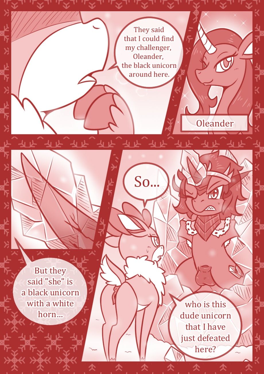 Crossover Story Act 1 - Ice Deer - part 2 page 1