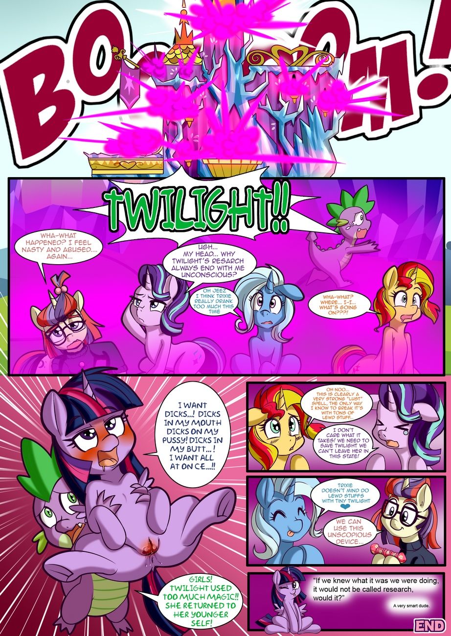 Back To Magic Kindergarten page 1