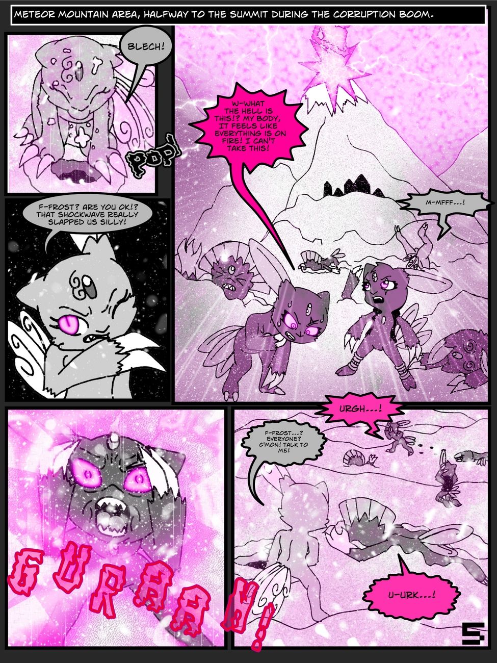 pocket Monsters Tuin van Eden 8 Onderdeel 2 page 1