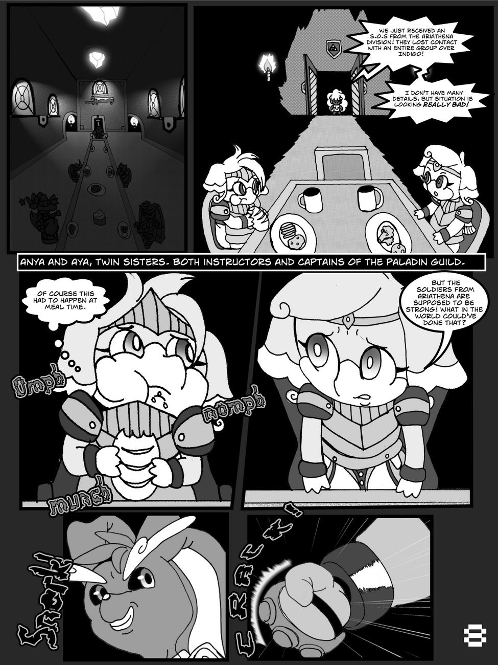 Bolsillo Monstruos Jardín de Eden 8 Parte 2 page 1