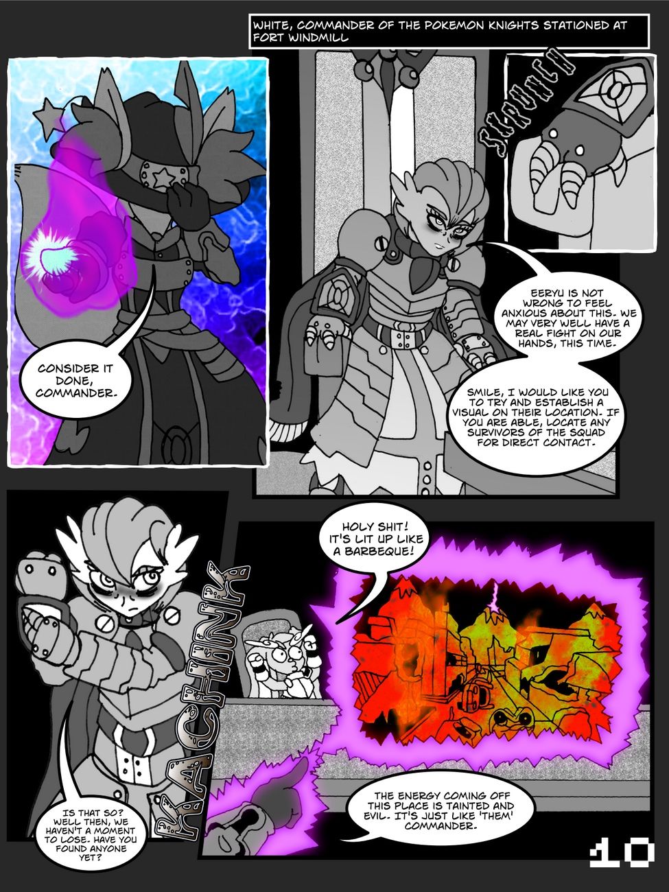 Tasche Monster Garten der Eden 8 Teil 2 page 1