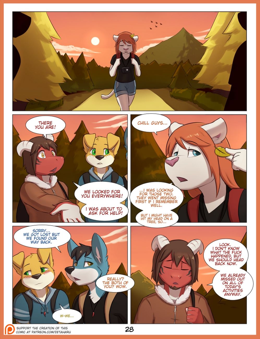 Weekend 2 - part 2 page 1