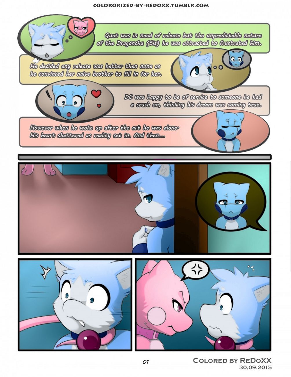 Change Of Rules page 1