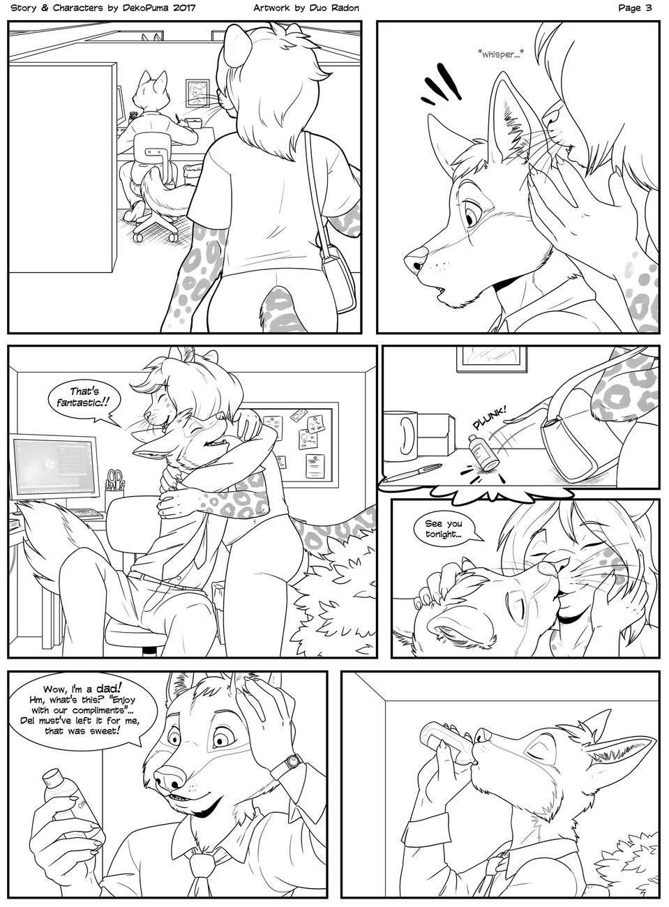 Extra Latte page 1