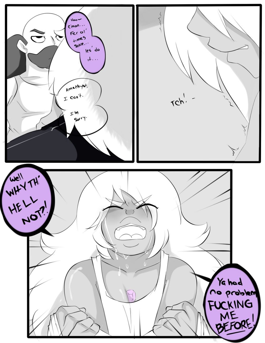 Amethysts Drinking Problem page 1