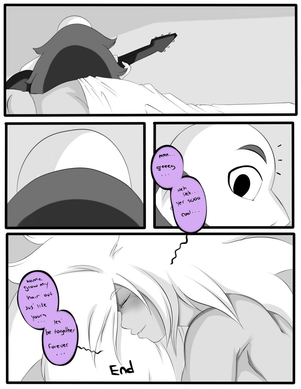 Amethysts Drinking Problem page 1