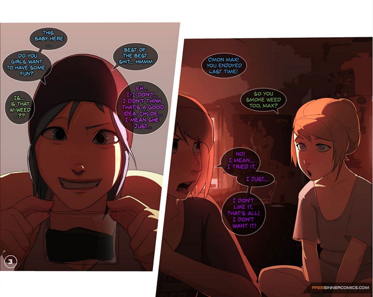 Sillygirl- Life is Strange page 1