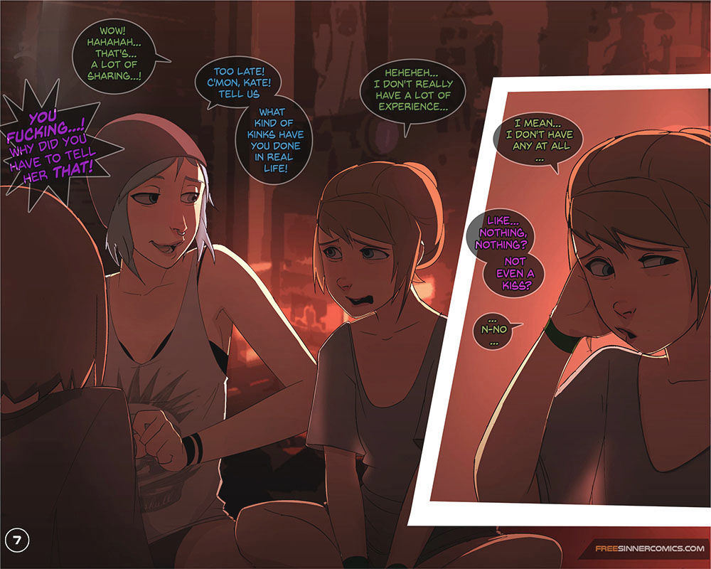 Sillygirl- Life is Strange page 1