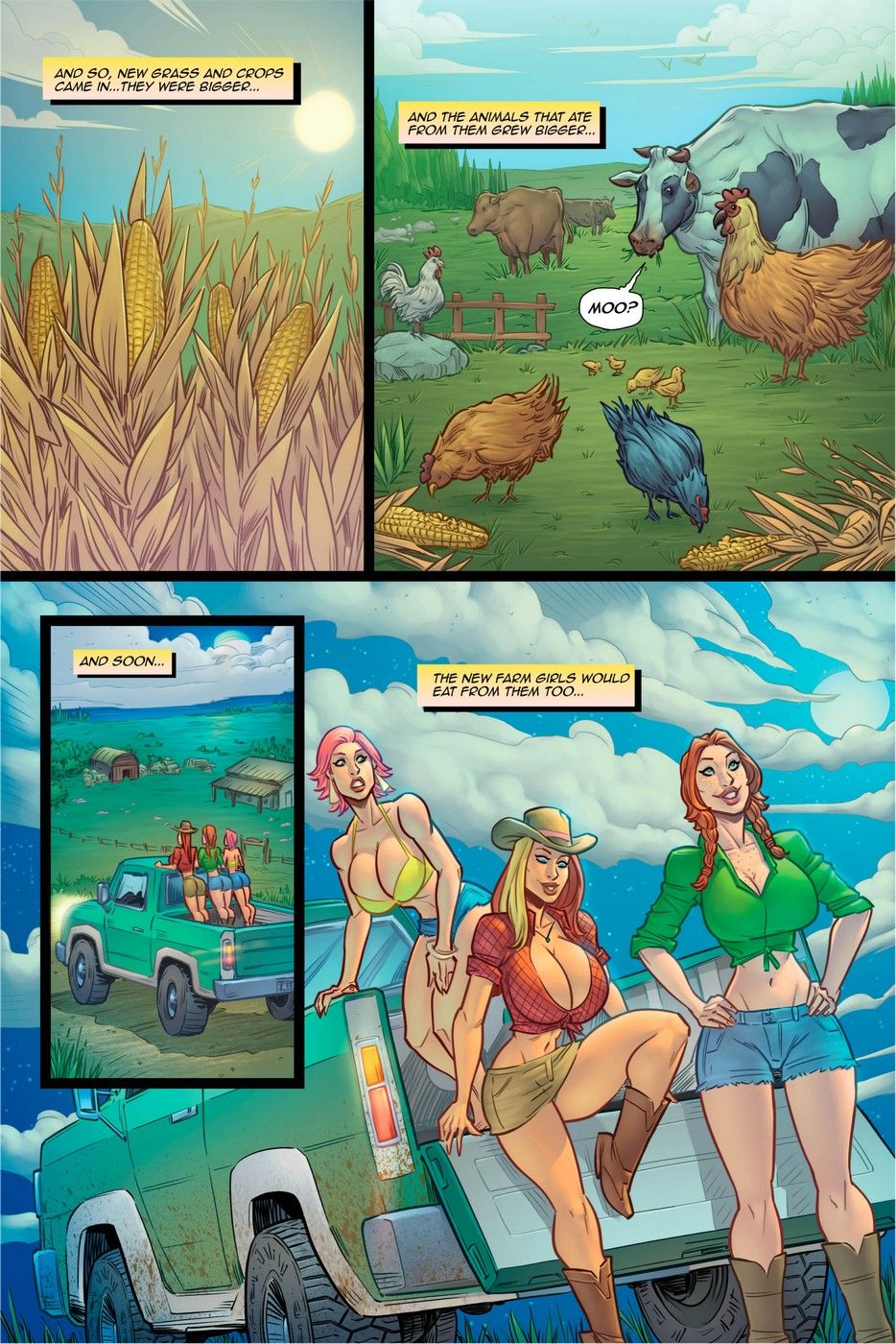 a nông trại lớn mùa hè 1 ce page 1