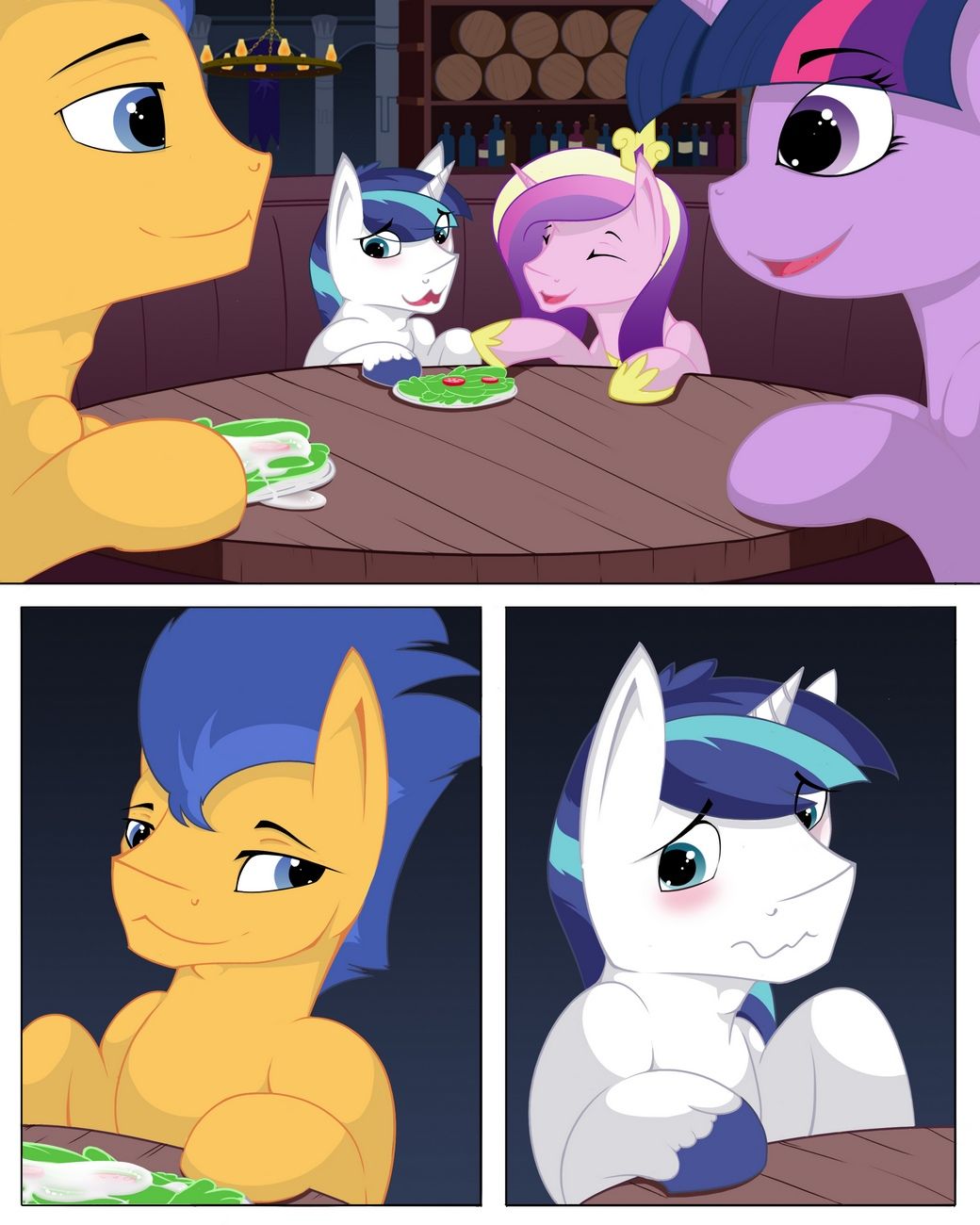 Double Date page 1