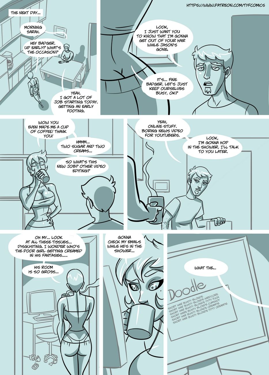 The Roommate - part 2 page 1