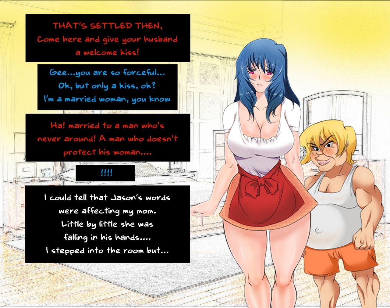 Your Mother Is Delicious 6 - part 2 page 1