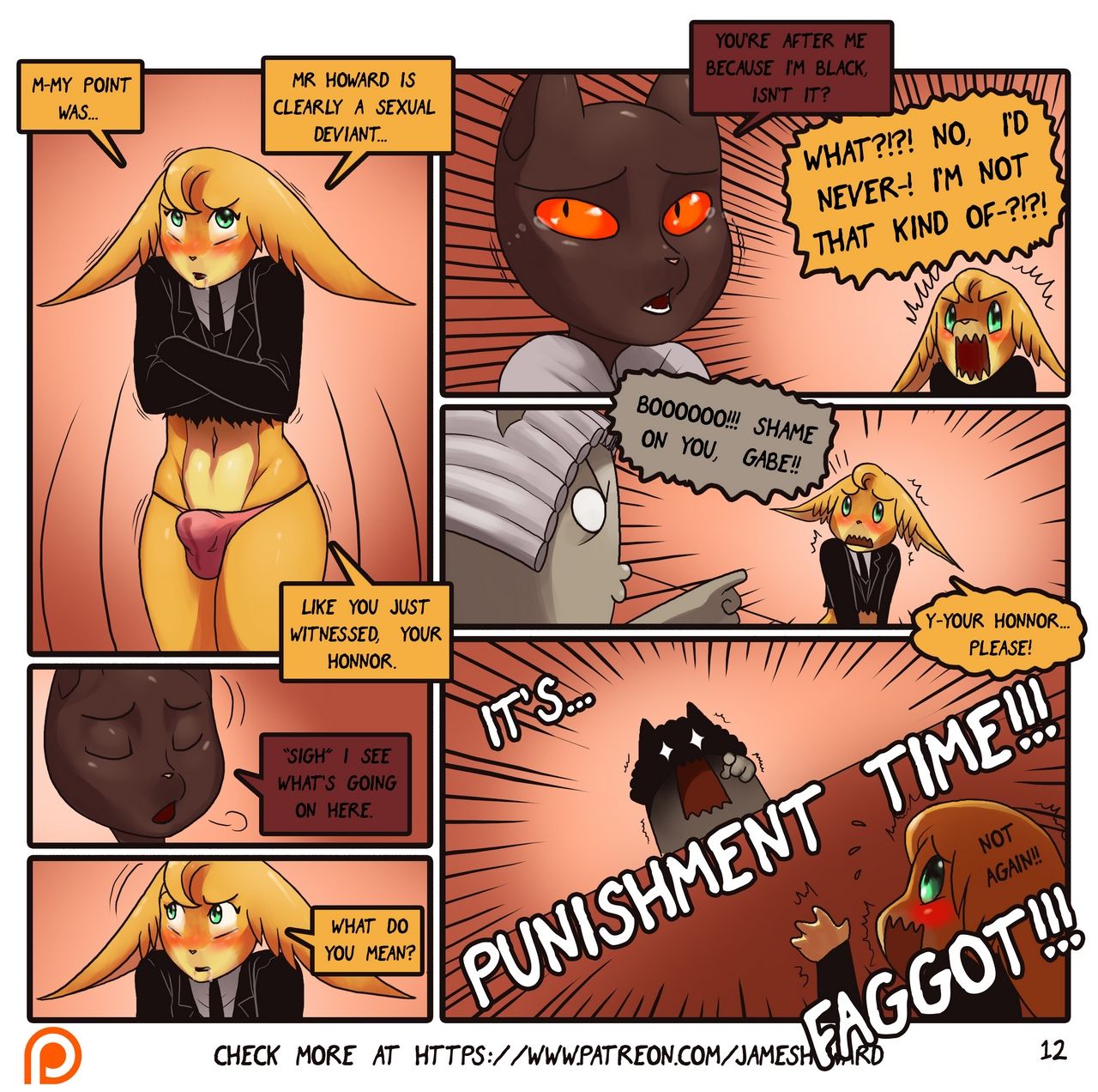 The Courtroom - part 3 page 1
