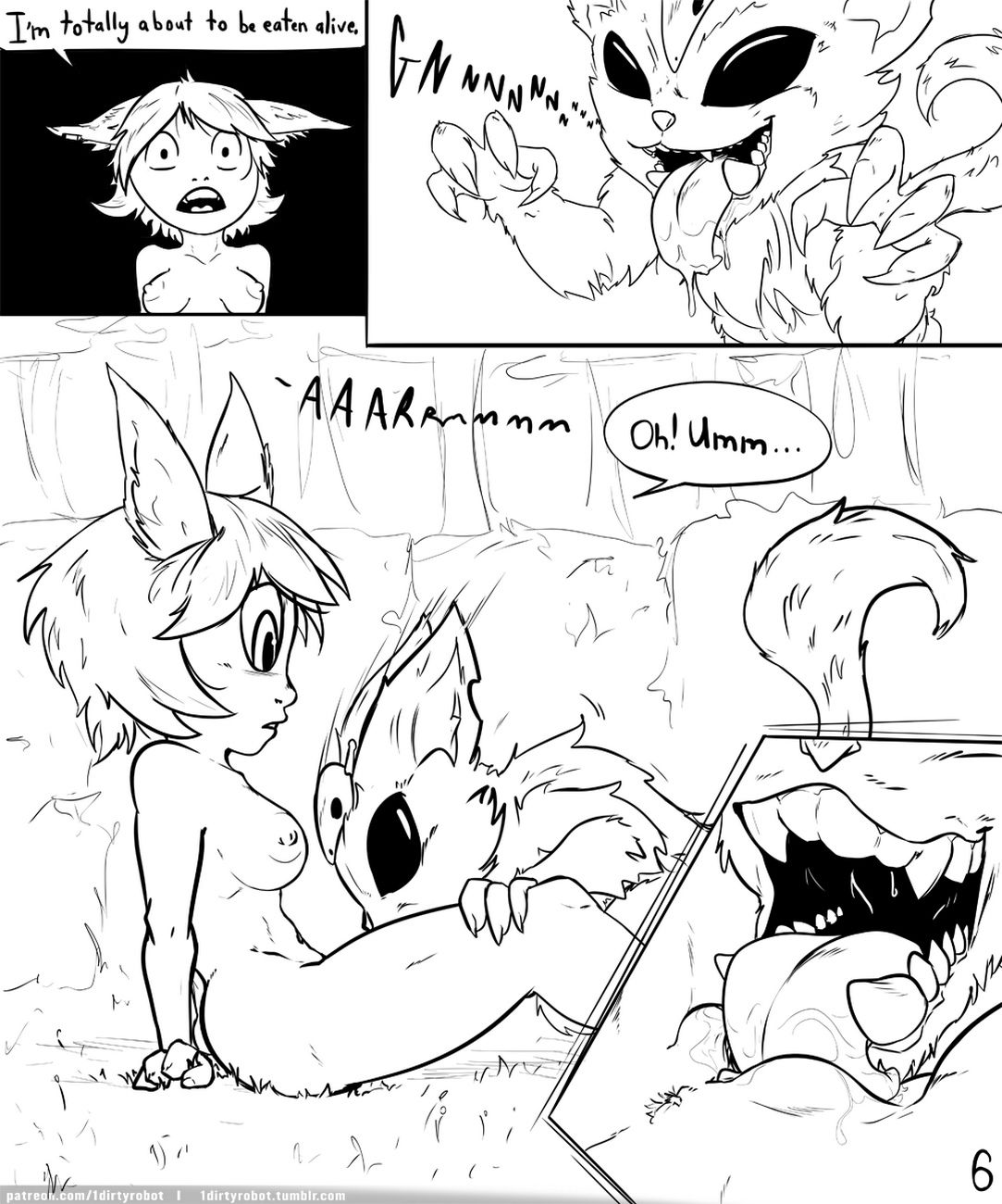 Big Trouble In Little Yordle page 1