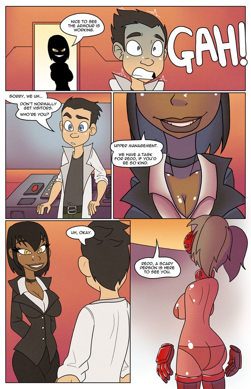 Redd 1 - Going Capeless page 1