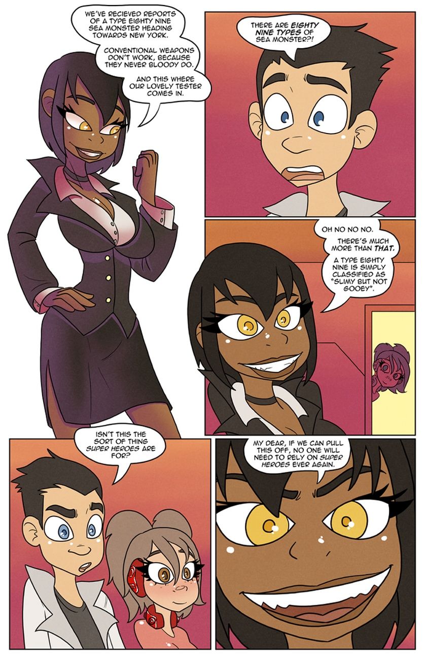 Redd 1 - Going Capeless page 1