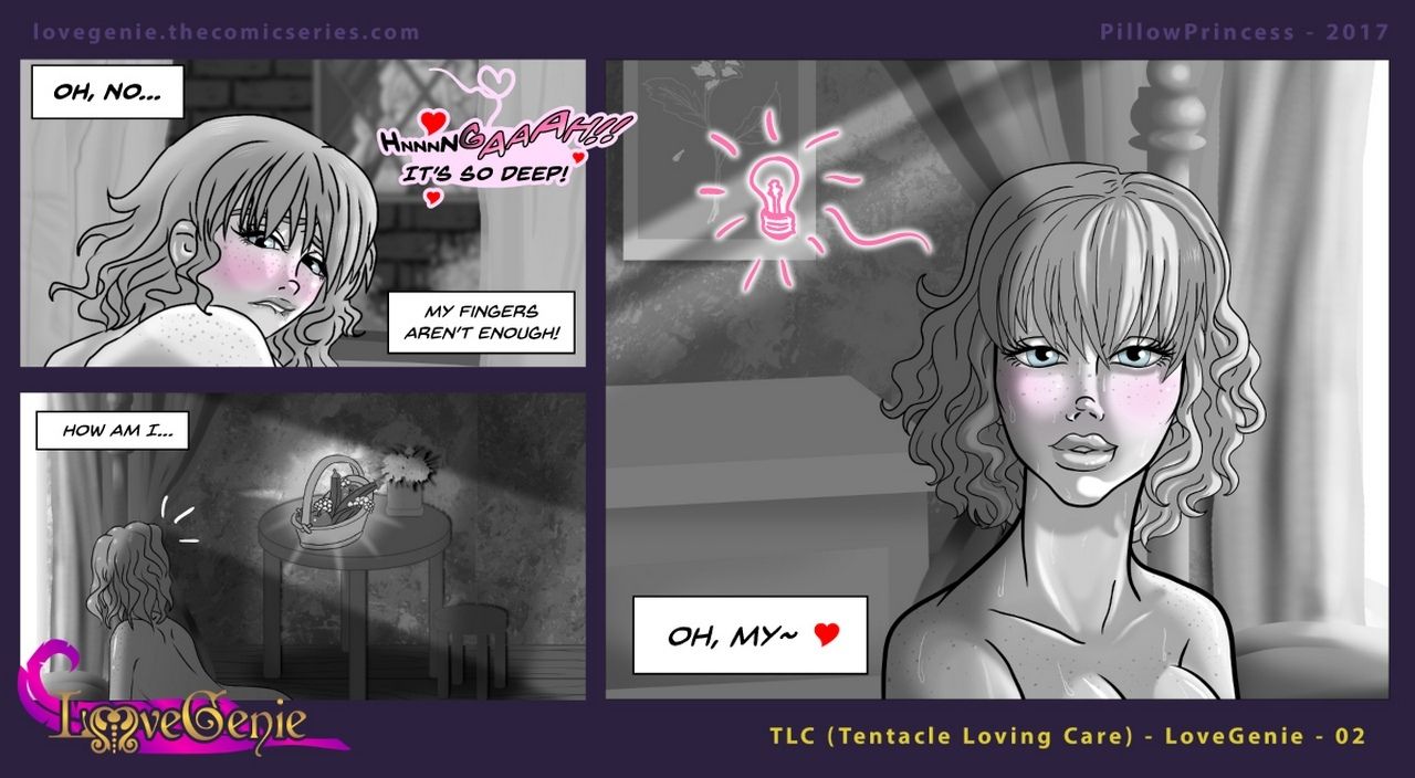 Love Genie 3 - Tentacle Loving Care page 1