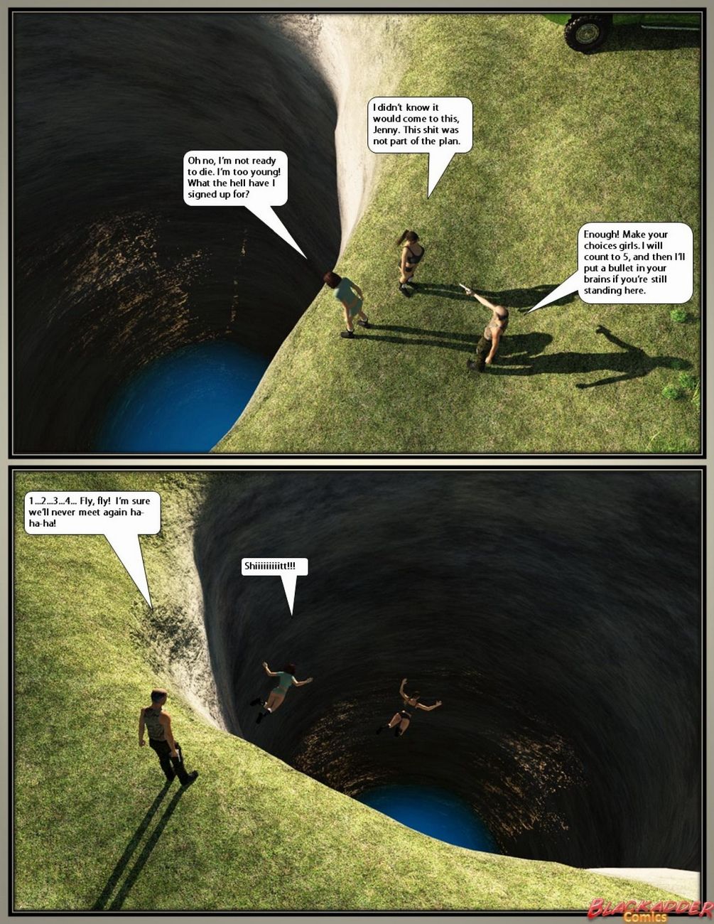 Gisella Moretti - The Hole - part 2 page 1