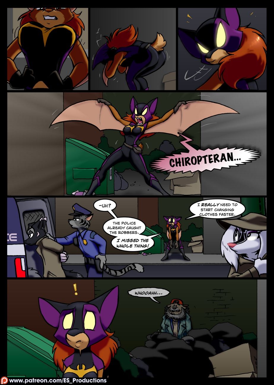 chiropterana commence page 1