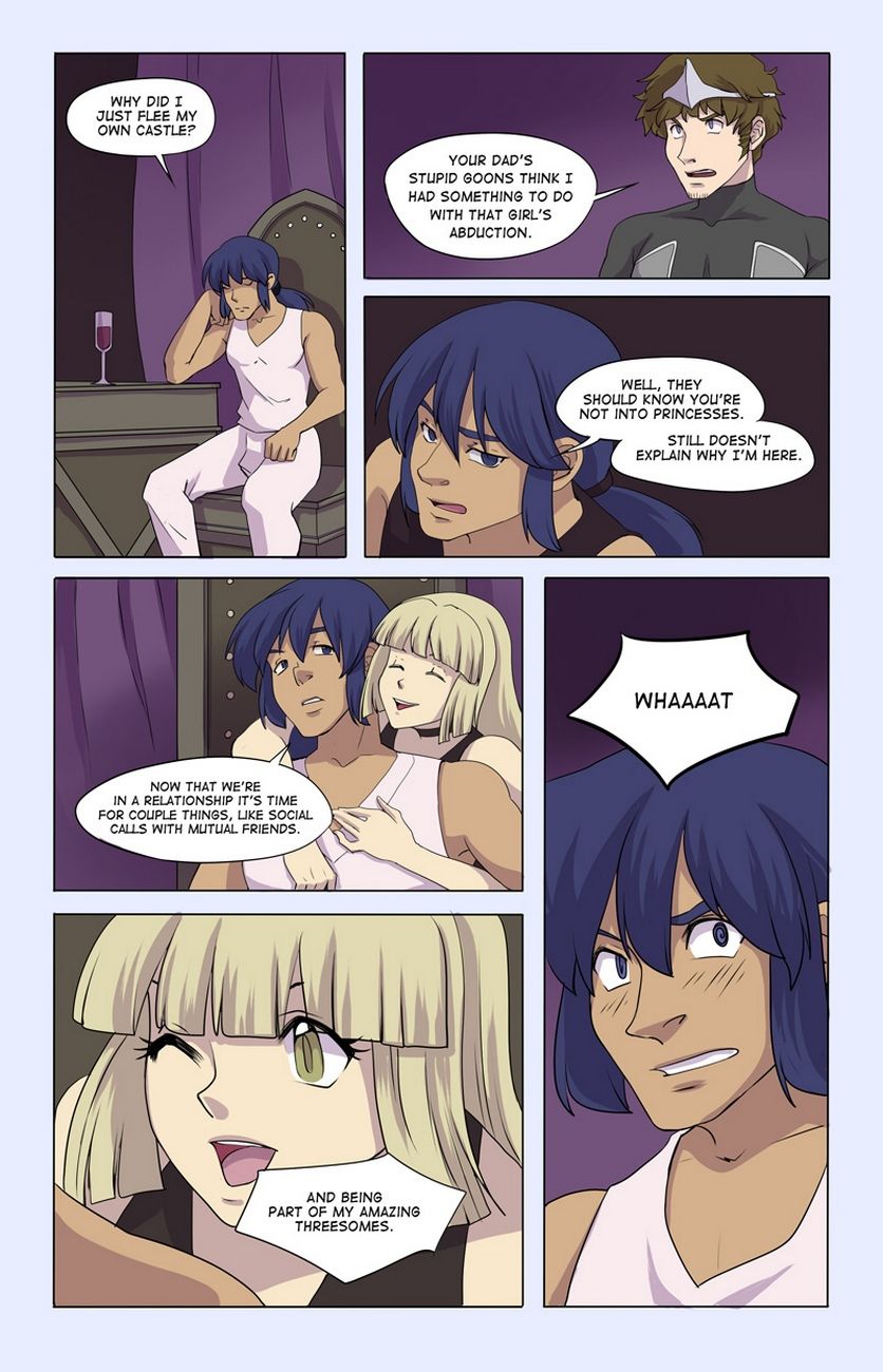 Thorn Prince 8 - A Friend In Need page 1
