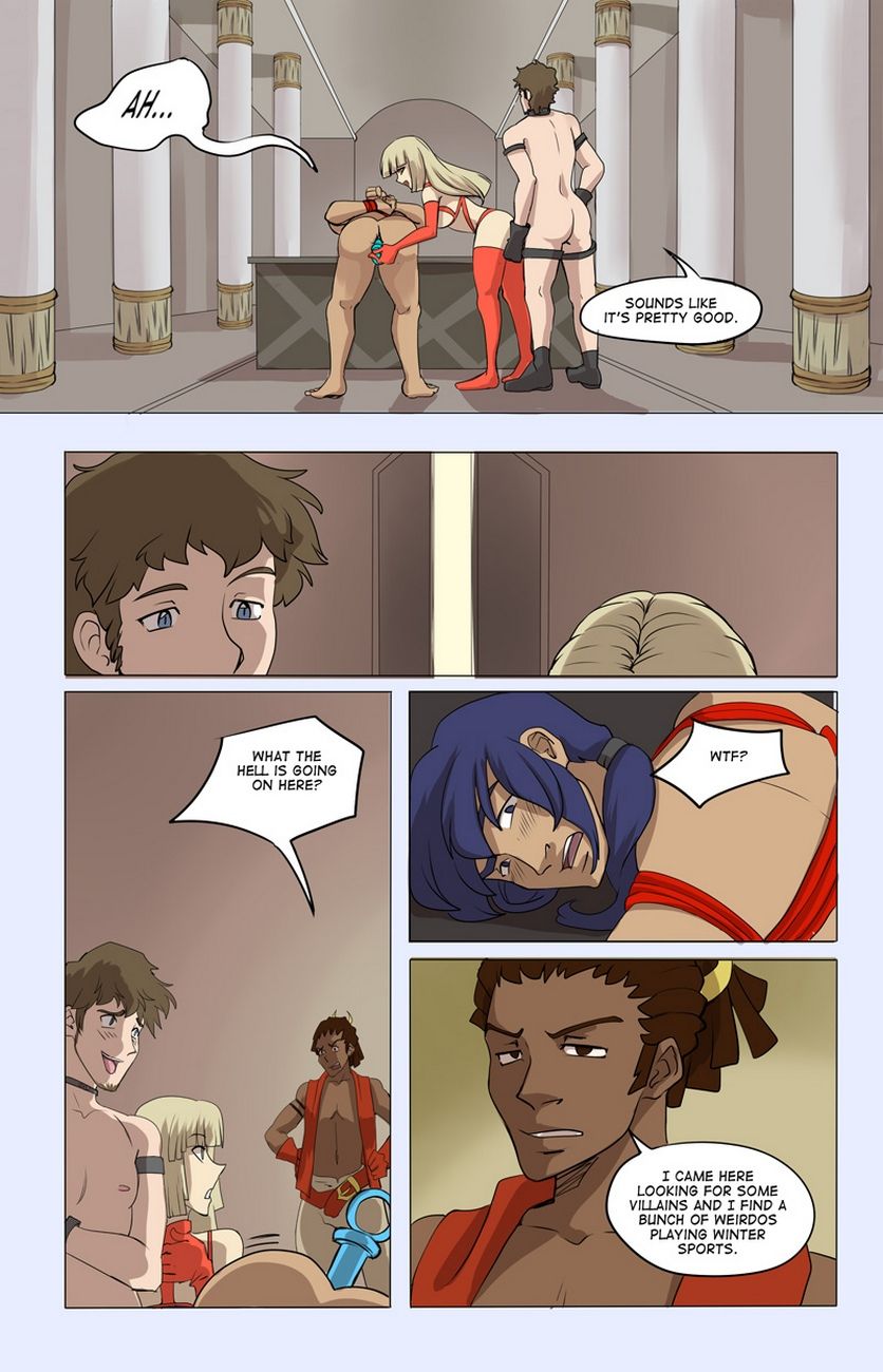 Thorn Prince 8 - A Friend In Need page 1
