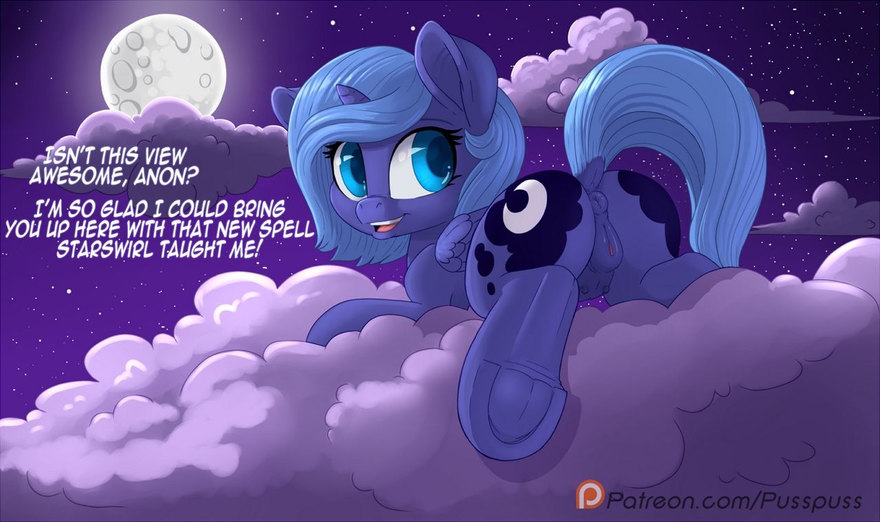 Luna en Anon page 1