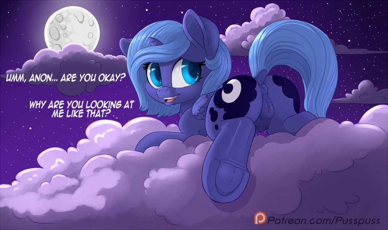 Luna 和 anon page 1