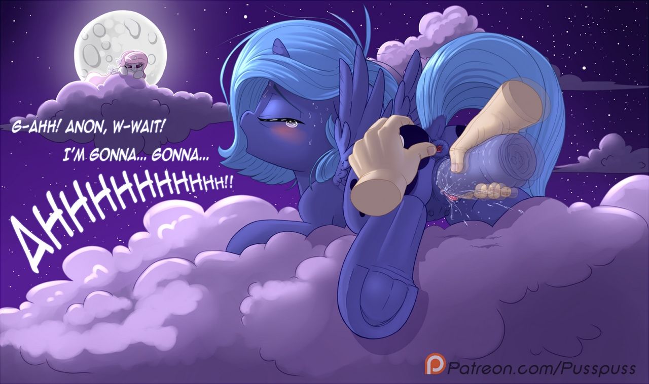 Luna ve Anon page 1
