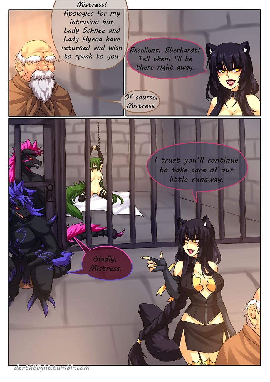 Deathblight 3 - Darkness Within - part 7 page 1