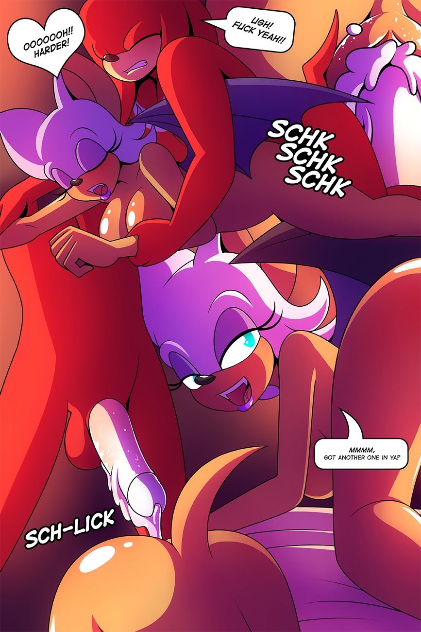Sonic Boom Królowa z złodzieje page 1