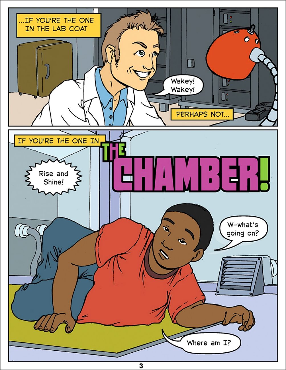 The Chamber page 1