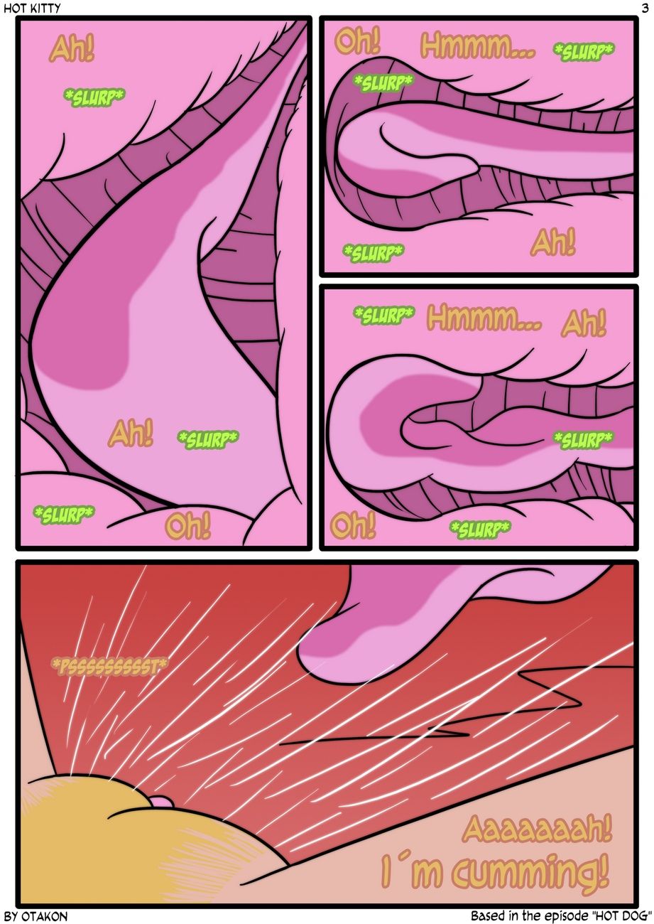 Hot Kitty page 1