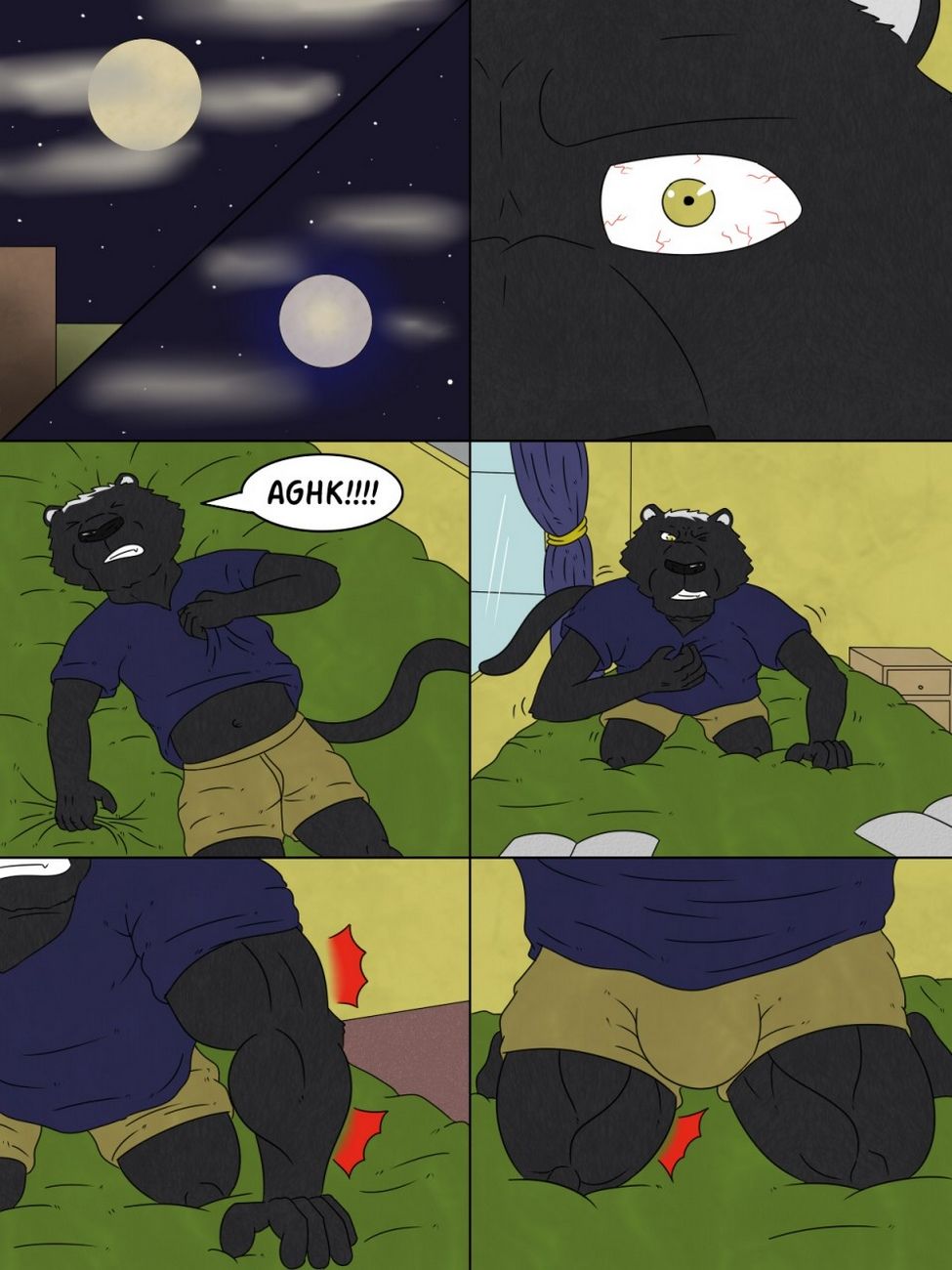 A Growth Under The Moonlight page 1