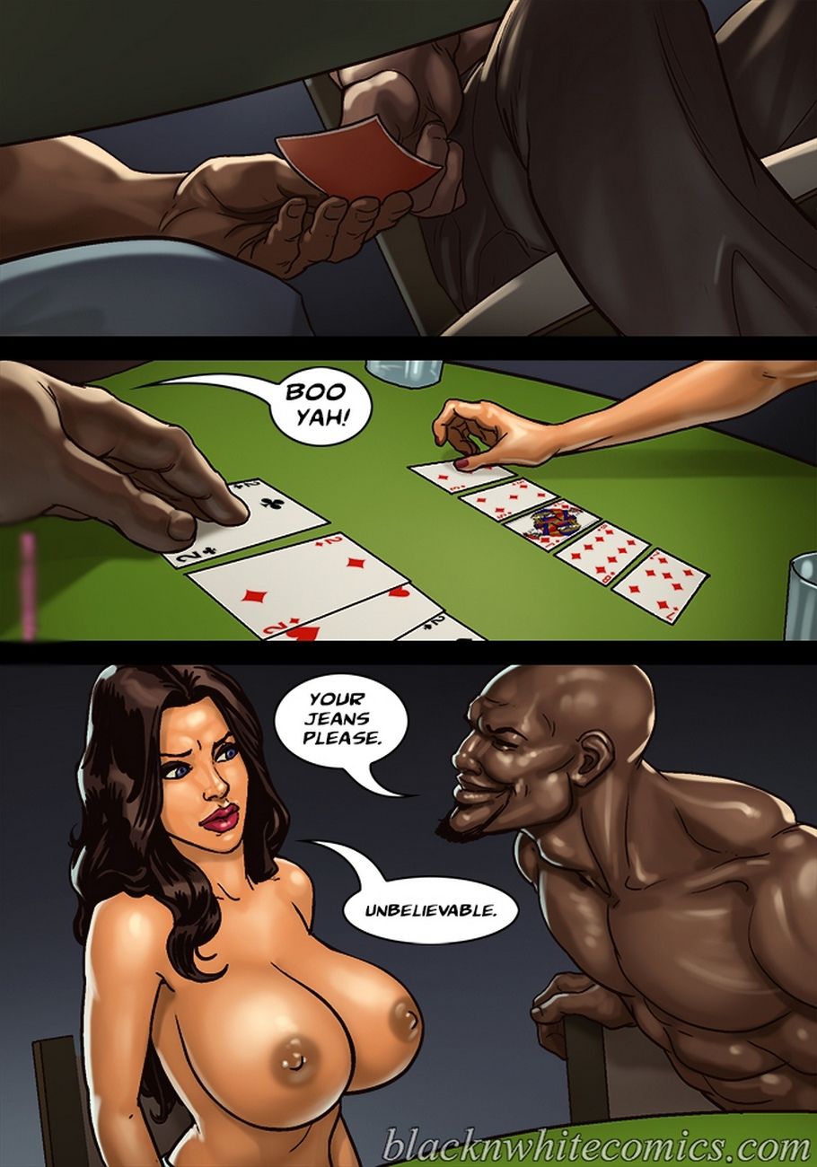 The Poker Game 2 - part 2 page 1